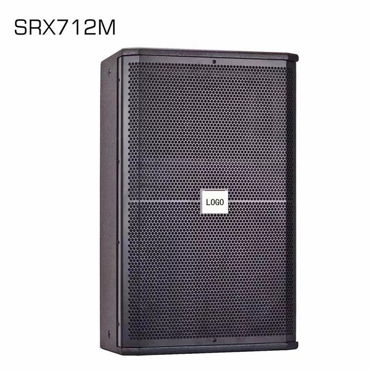 Srx712M Professional Monitor Speaker Ktv Conference Bar Bar Studio 300W Passive Monitor Speaker