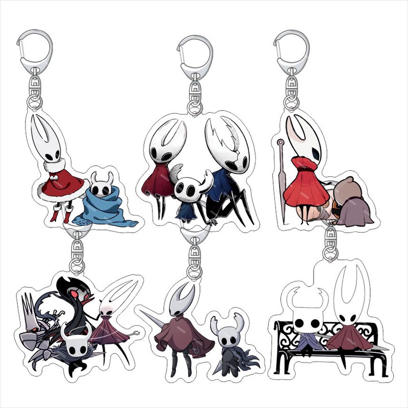 Hollow Knight: Song of the Silk Acrylic Pendant Bumblebee Lace Hollow Knight Acrylic Keychain Hollow Knight: Song of the Silk Acrylic Pendant Bumblebee Lace Hollow Knight Acrylic Keychain