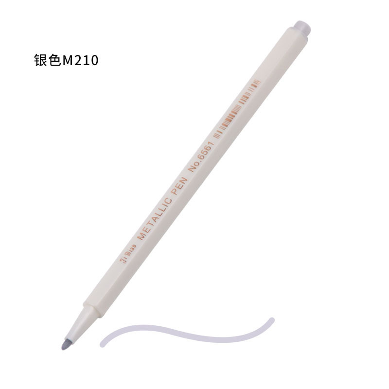 Juego de colores de dibujo extremo, bolígrafo de pintura de metal, bolígrafo de metal de color, bolígrafo de graffiti de cabeza dura, bolígrafo artesanal de metal de bricolaje multicolor