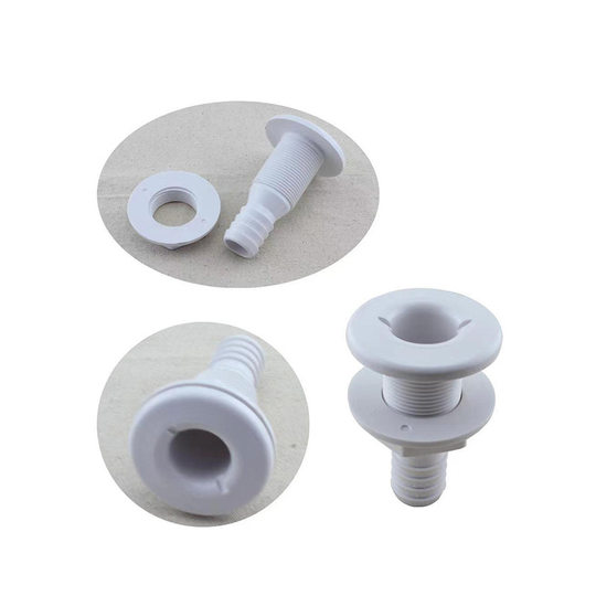 Hull with bowl air outlet ABS plastic round bilge hull drain wholesale fuel tank tank vent
