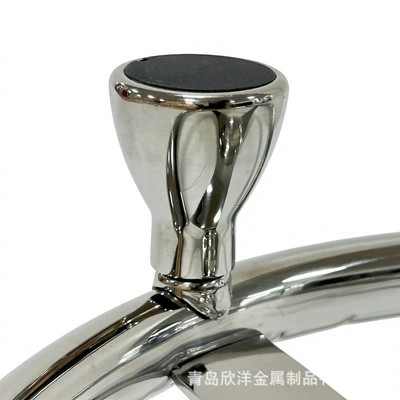 3-spoke stainless steel 304 yacht Sükan çarxları