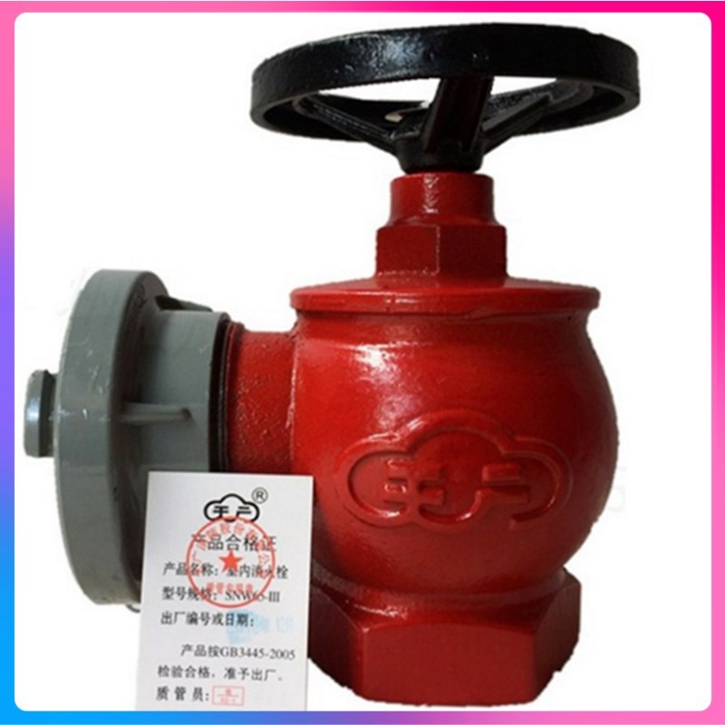 闽山 陕消消火栓头65 天广减压稳压型室内栓SNW65 胜捷消防栓SN65