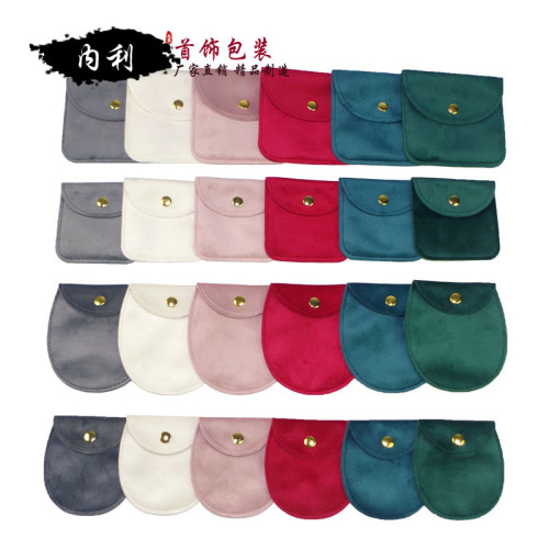 Lining Cord Bag Satin Small Fabric Pouch Bag Accessory Storage Bag Gift Bag Felt Bag Jewelry Bag Bracelet Pendant Bag