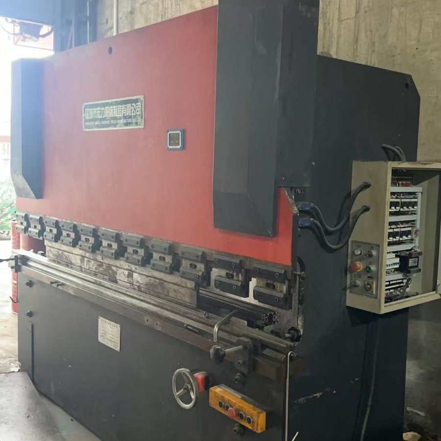 二手钣金设备 不锈钢折弯 小型精密折弯机 3.2米剪板折弯设备维修