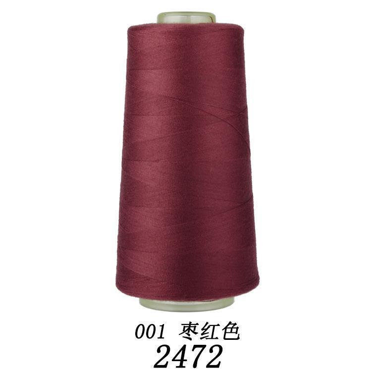 柳青牌高速402缝纫线家用工业3000码 缝衣服手缝线 机线涤纶线|undefined