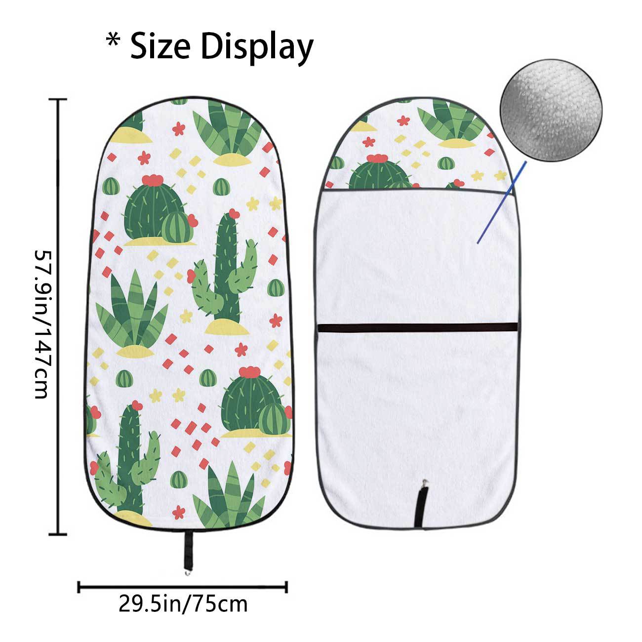 Car seat towel cover front seat protector suitable for gym and exercise, universal for all seasons, car use 96
