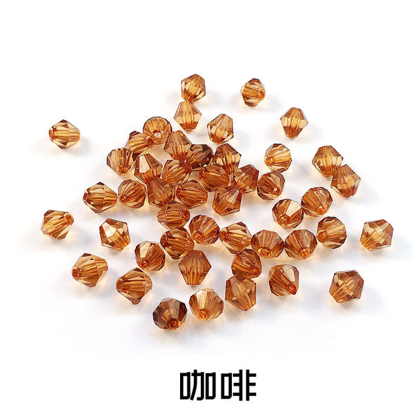 Acrylic transparent beads
