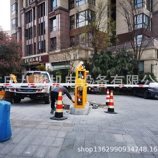 License Plate Auto Identification Charge Management System Automatic Identification Camera Unmanned Parking Lot Management System