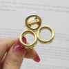 Металлическая малая, 3 кольца