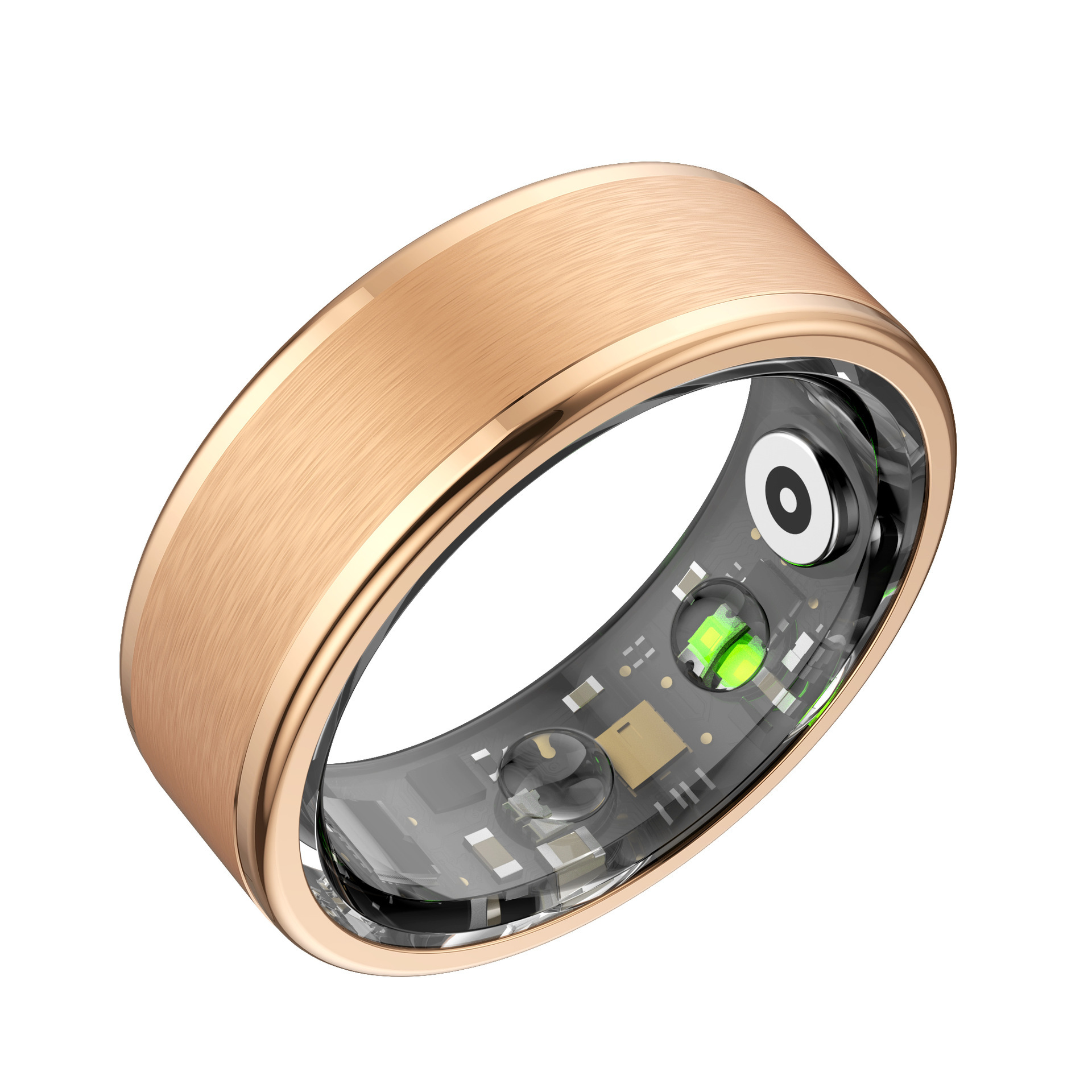 R03 Smart Ring Gesundheitsüberwachung Herzfrequenz Blutsauerstoff Blutdruck Schlaf Schrittzähler Stress Kalorienverbrauch Trainingstracker_voghion.com
