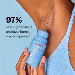 跨境SMOOTHINGSOLUTIONINGROWN HAIRTREATMENT腋下剃须后舒缓滚珠
