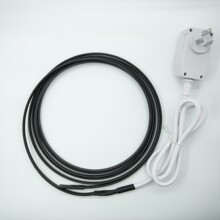 水管電加熱帶化霜解凍伴熱帶太陽能自來水管道防凍加熱帶恆溫伴熱