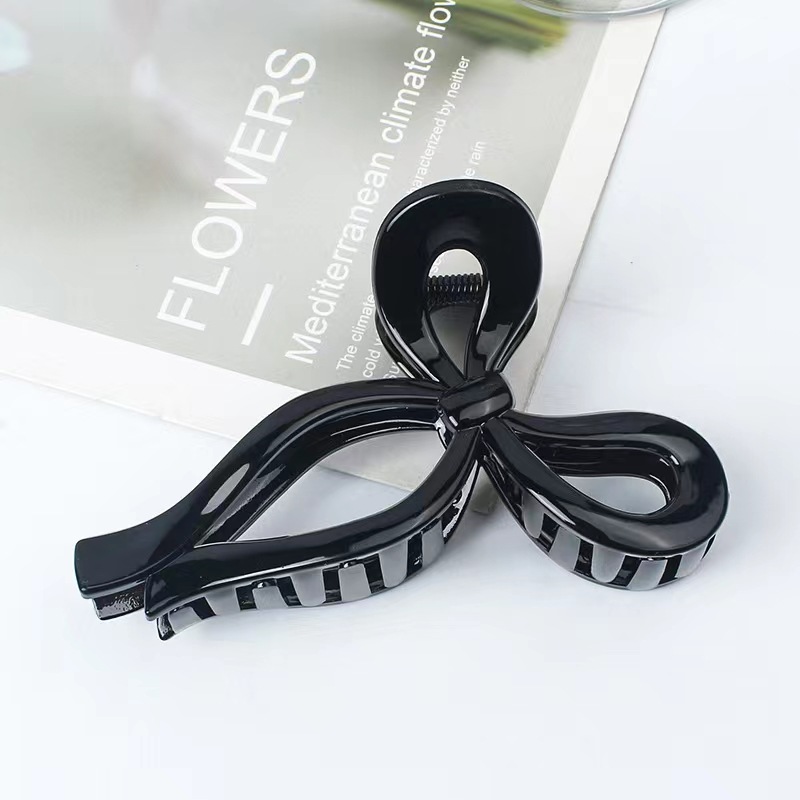 Women's Elegant Bow Knot Plastic Hair Claws display picture 8