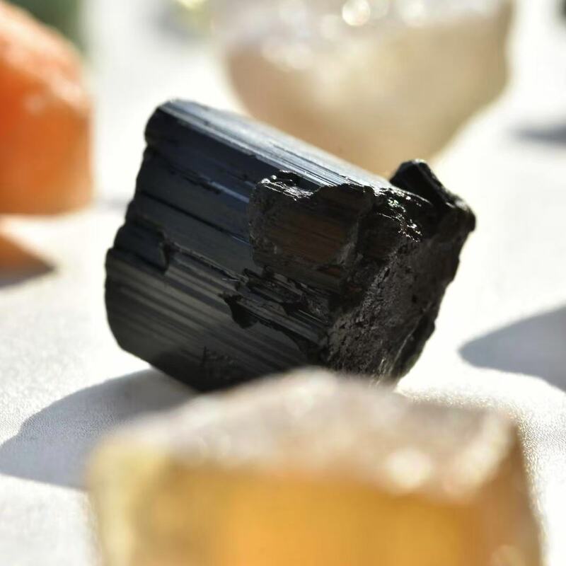 天然水晶鉱石裸石毛材水晶原石拡香石家庭装飾装飾品手作りDIY部品|undefined