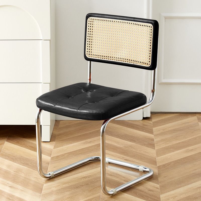 Silla de arco de ratana nórdica inswind silla de comedor casera sillón silla de computadora red silla antigua silla Vasily