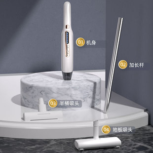 New cross-border household handheld vacuum cleaner small multifunctional bed dust removal powerful stick vacuum cleaner