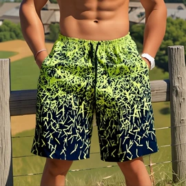 男式沙滩裤;男式休闲短裤;男式休闲裤