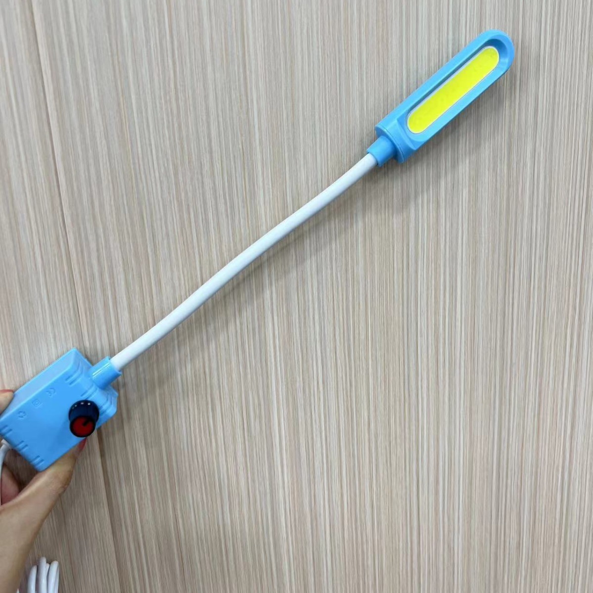 COB Lámpara de ropa, máquina de coser, lámpara de banco de trabajo de iluminación con imán, lámpara de protección ocular de ahorro de energía industrial image 3