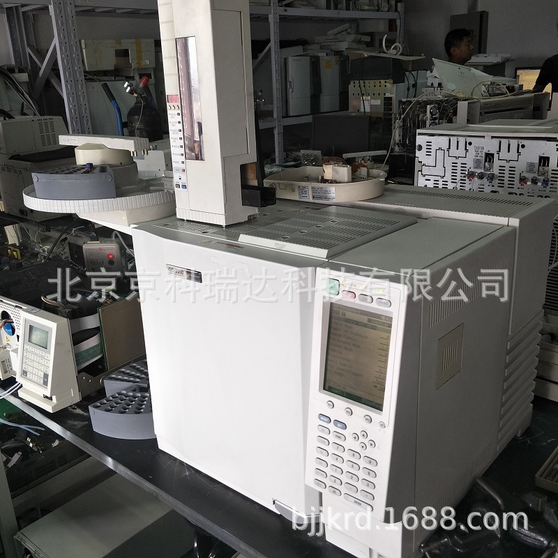 供应二手气相色谱 二手岛津气相色谱GC-2010九成新可租赁维修