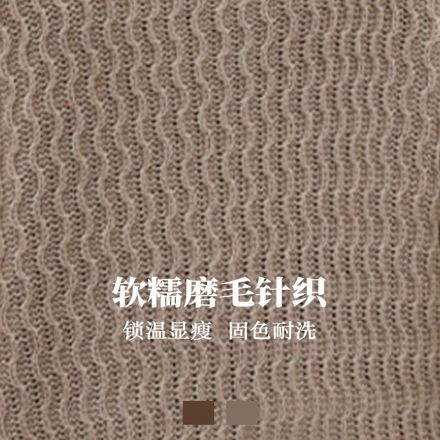 Amazon autumn and winter turtleneck knitted top cross-border foreign trade women's loose solid color pullover long-sleeved sweater sweater