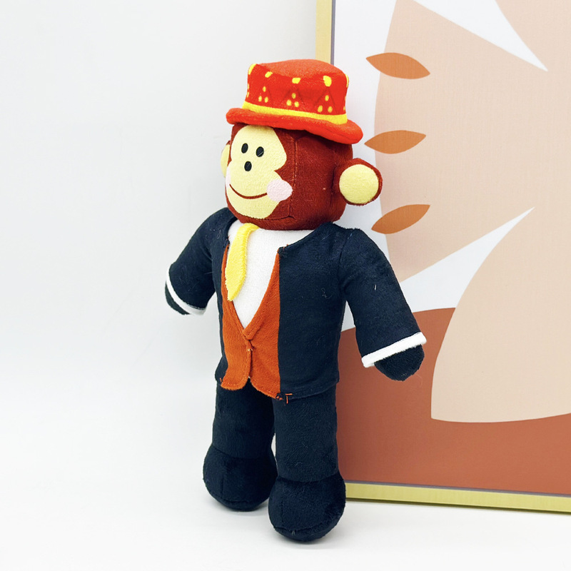 跨境新品steal a brainrot Sammy Jandel plush窃取脑腐玩偶公仔|undefined