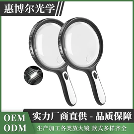 放大镜;棱镜、透镜;护目镜