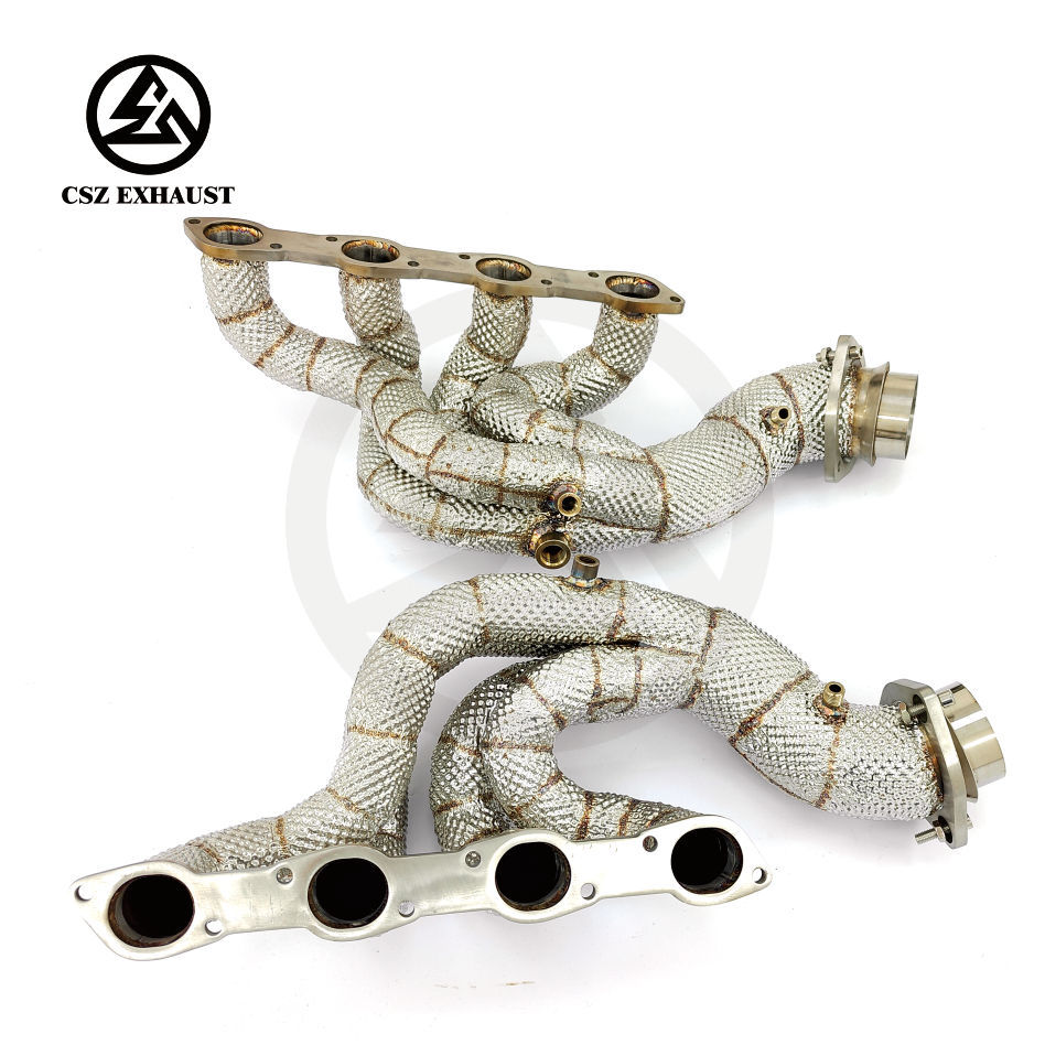 Suitable for Ferrari F430 4.3L V8 SS304 racing equal-length exhaust pipe heat shield bolts