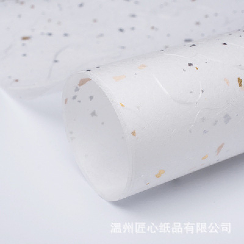 Papel de embalaje, papel de regalo de cumpleaños brillante, paquete de flores para niños, caja de regalo