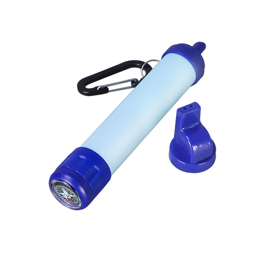 Suministro directo de fábrica completa ultrafiltración membrana purificador de agua al aire libre paja solo soldado filtro boca succión solo soldado filtro