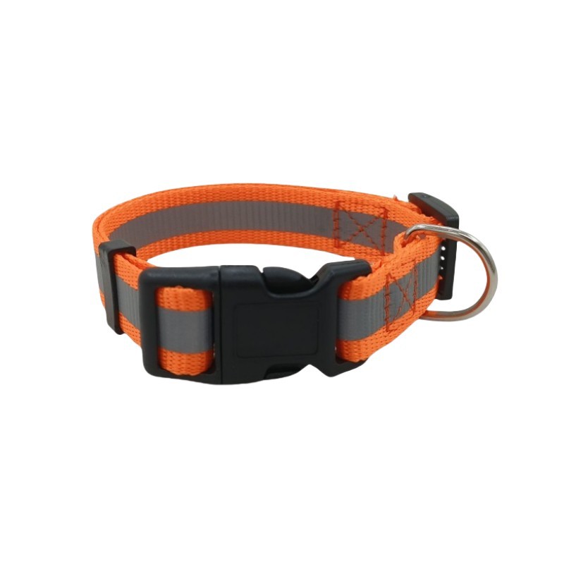 Collares para mascotas de suministro directo de fábrica, anillos dobles en D, collares para gatos y perros, collares para perros pequeños y medianos, collares para perros, productos para mascotas