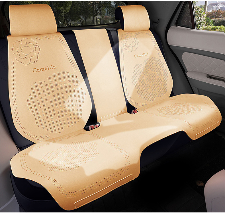 Universal Car Seat Cushion Suede Seat Cover All Inclusive