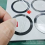 耐磨视窗半透加硬面贴