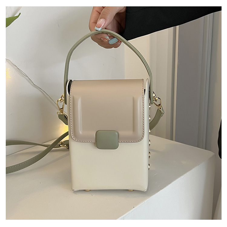 Borsa a tracolla donna quadrata alla moda elegante e versatile_voghion.com
