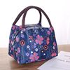 Lunch box bag for leisure, handheld cartoon cute card holder for mother and baby, oxford cloth, city style