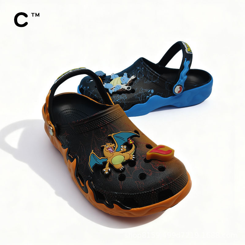 Cross Jet Draco Rocket Cave Zapatos Cave Zapatos Pokémon Mascotas Elfos Co-Brand Sandals Sandals