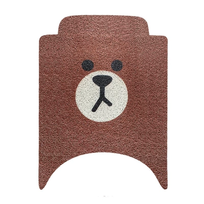 99 Series Q80C/Q85C/Q70C Electric vehicle foot mat - bear-no-9-q70cq80cq85c