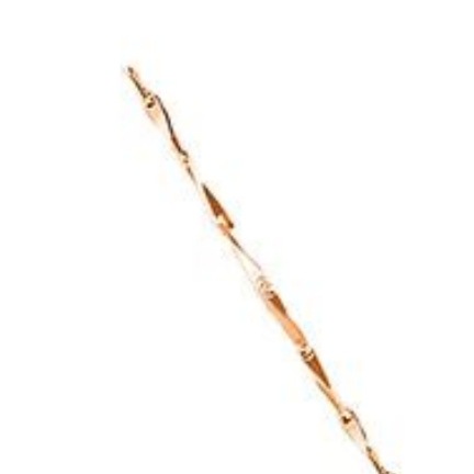 화살표 심장 체인 [로즈 골드]/두꺼운 도금