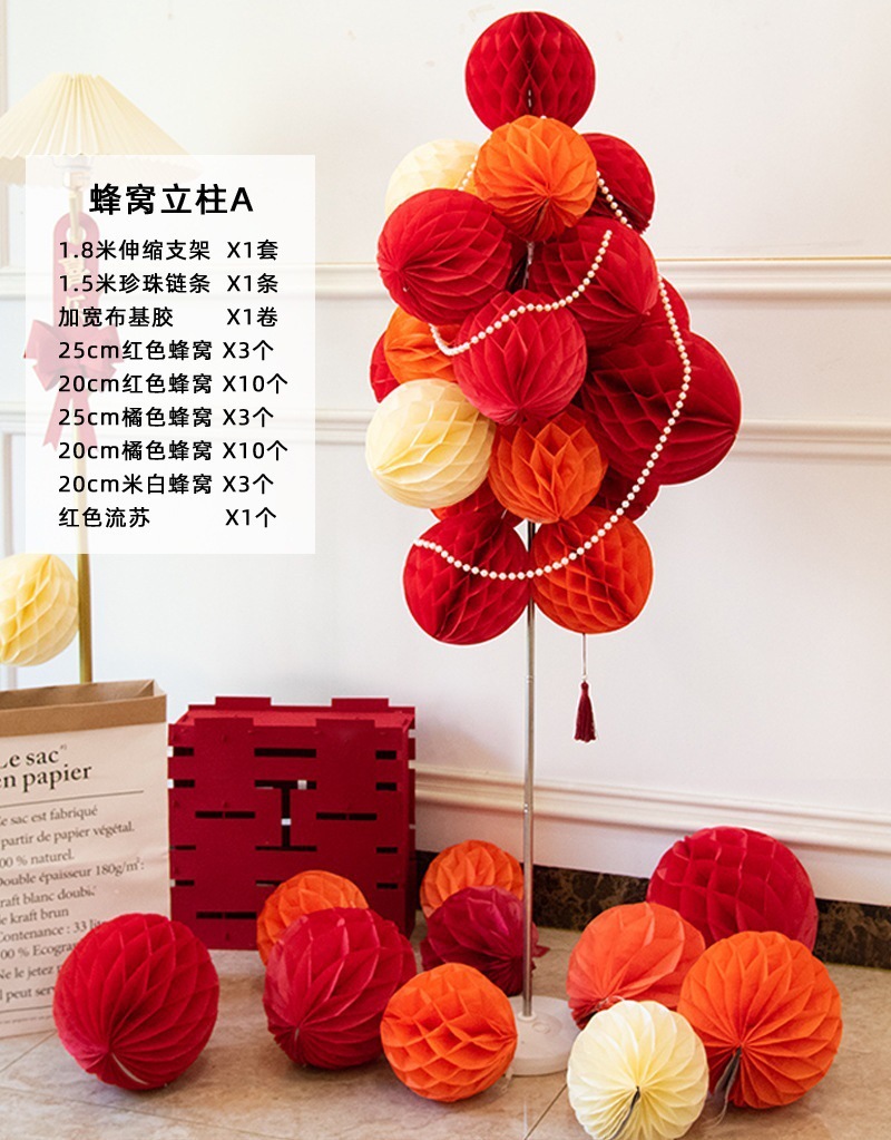 Decoración de la boda Decoración de la boda Decoración de la sala de estar Flor Flor Flor Mesa de la sala de bodas Mesita de la cama de la boda Decoración de flores falsas