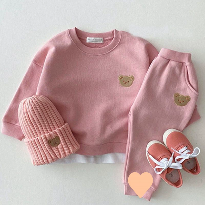 Children's autumn-spring clothing set for boys, early age 2023 collection, multi-size (80–120)