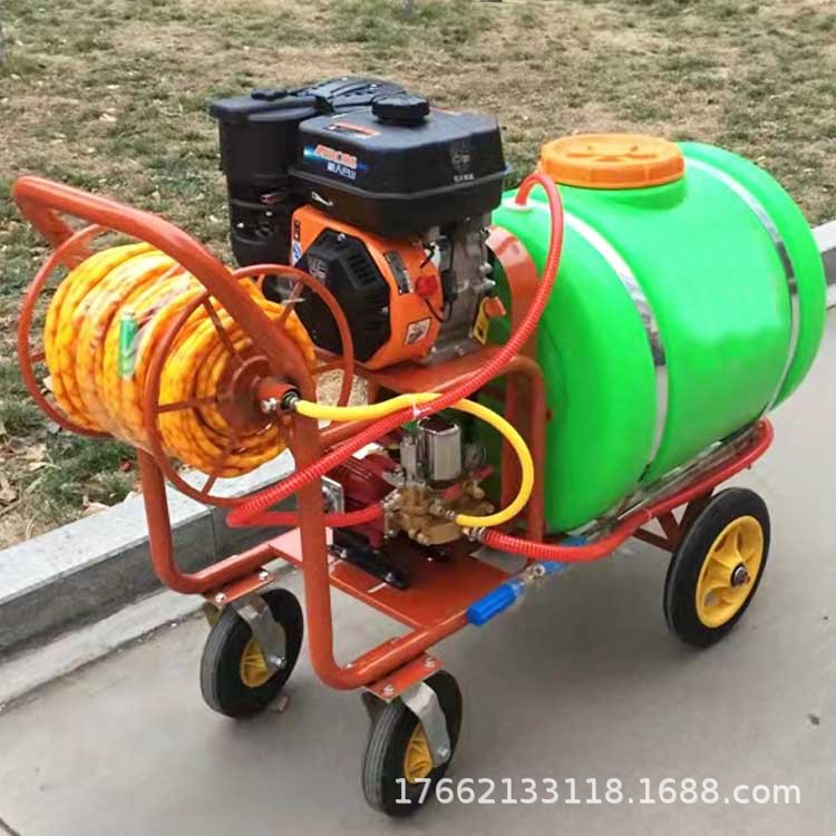 科瑞农用手推打药机移动式大棚蔬菜杀虫喷雾器养殖场便携式消毒机