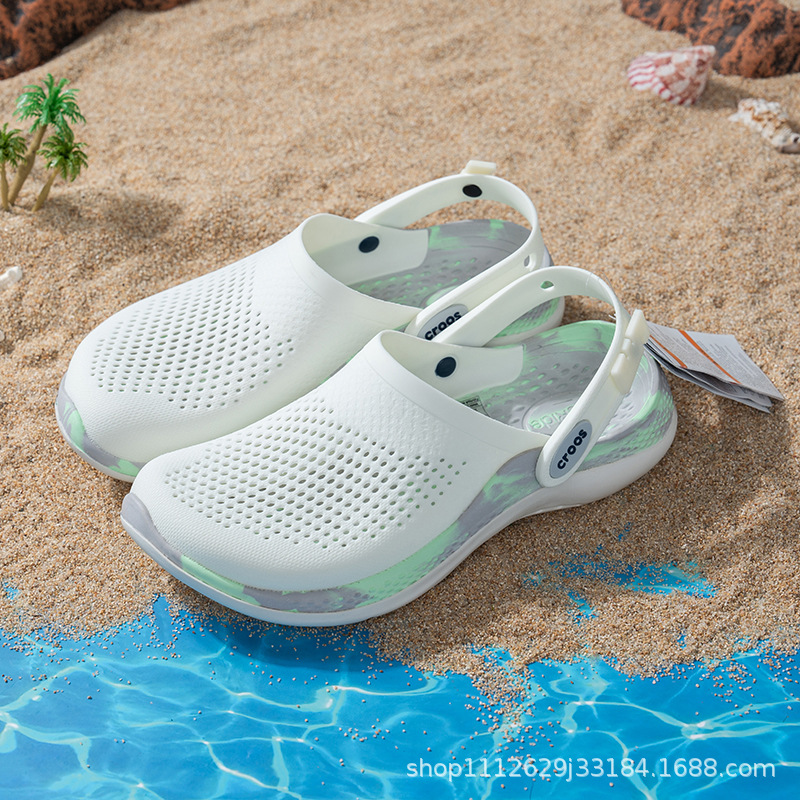 Zuecos Clogs Unisex de EVA, Transpirable, Impermeable, Ligero y Antideslizante, para Playa