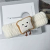 Bread headband/flat car interface