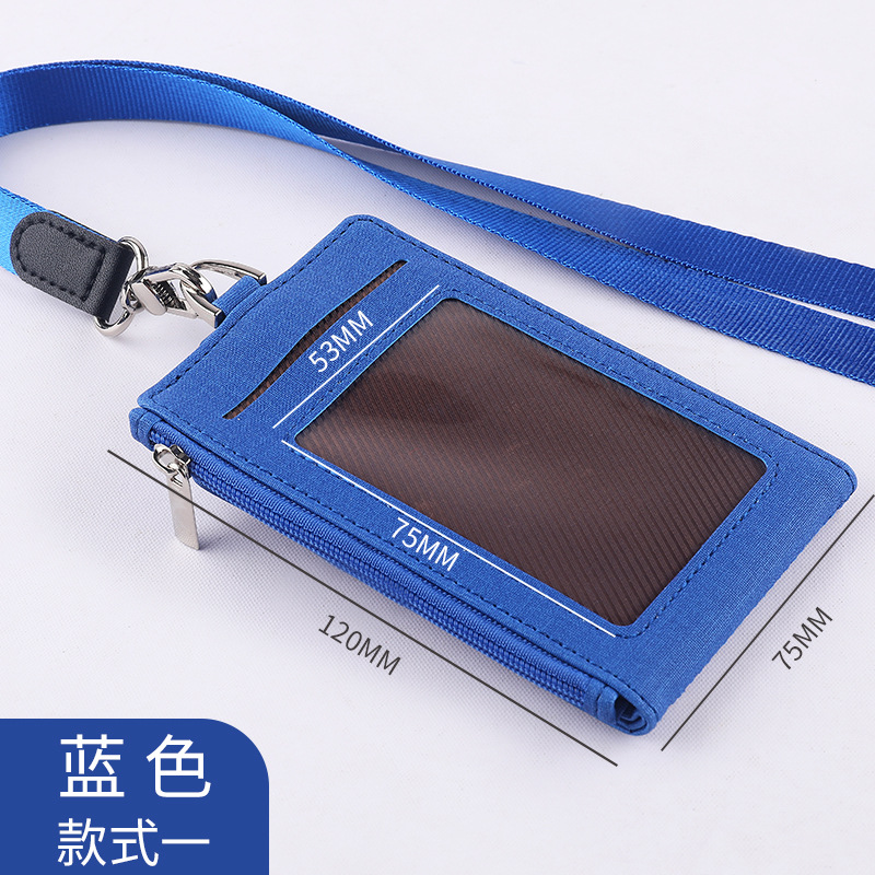 Jinbeisi tarjeta de trabajo cubierta de la tarjeta de identificación tarjeta de acceso al autobús del estudiante insignia Tarjeta de cordón CUBIERTA Cubierta de la tarjeta de fábrica