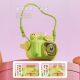 GIAVOS plastic cup tritan creative cute camera water cup female cartoon children straw Cup portable kettle