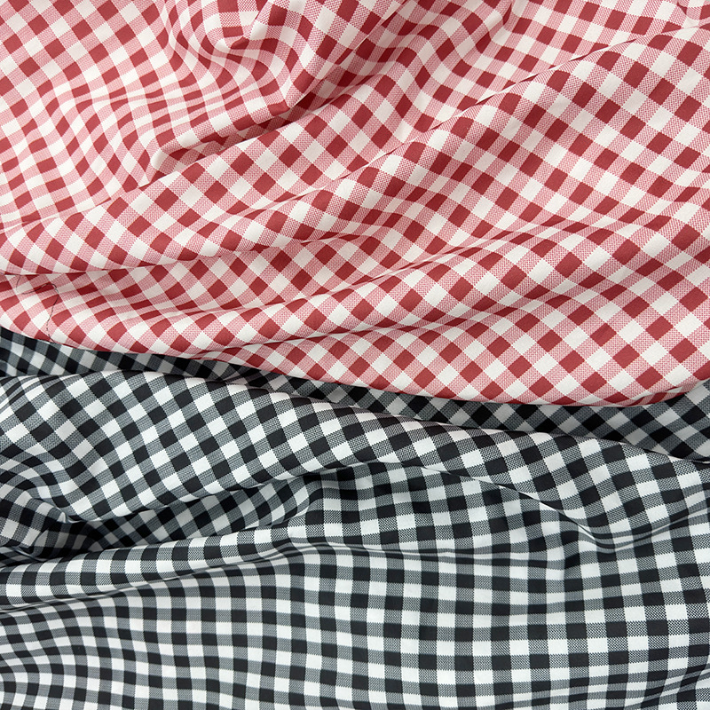 블랙 격자 무늬