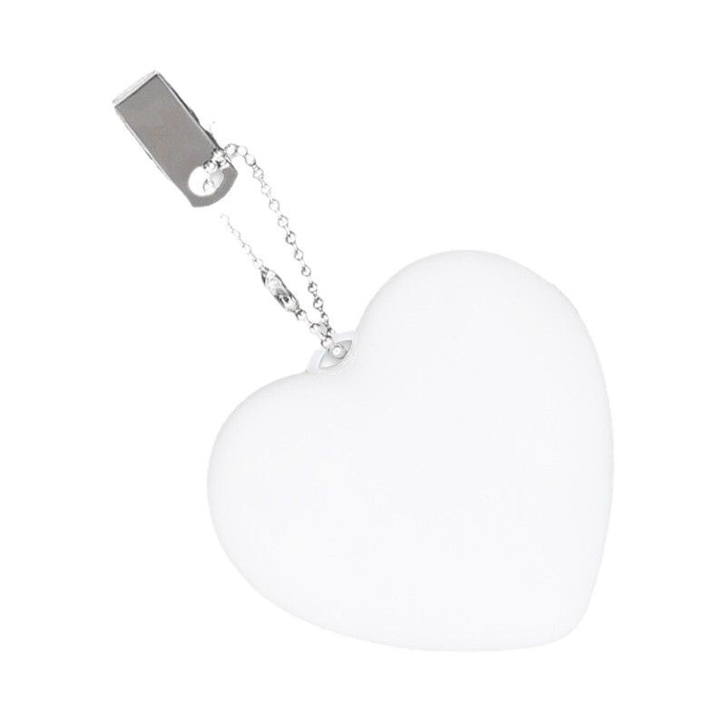 ハートシェイプタッチコントロールDimmable LEDナイトライト-Recharg|undefined