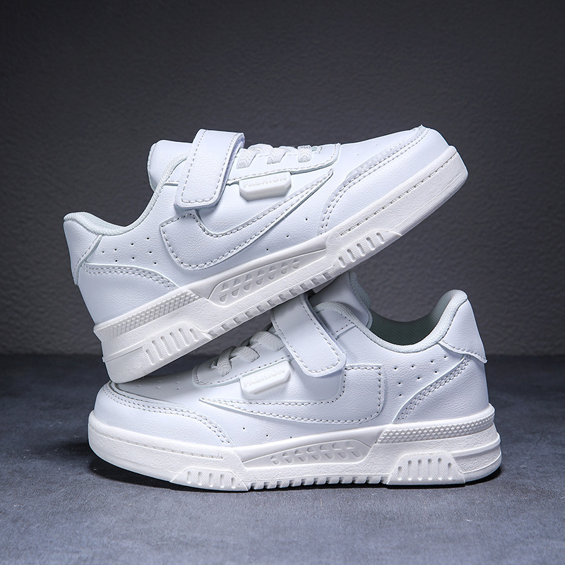 Breathable summer children's non-slip lightweight white sneakers for…