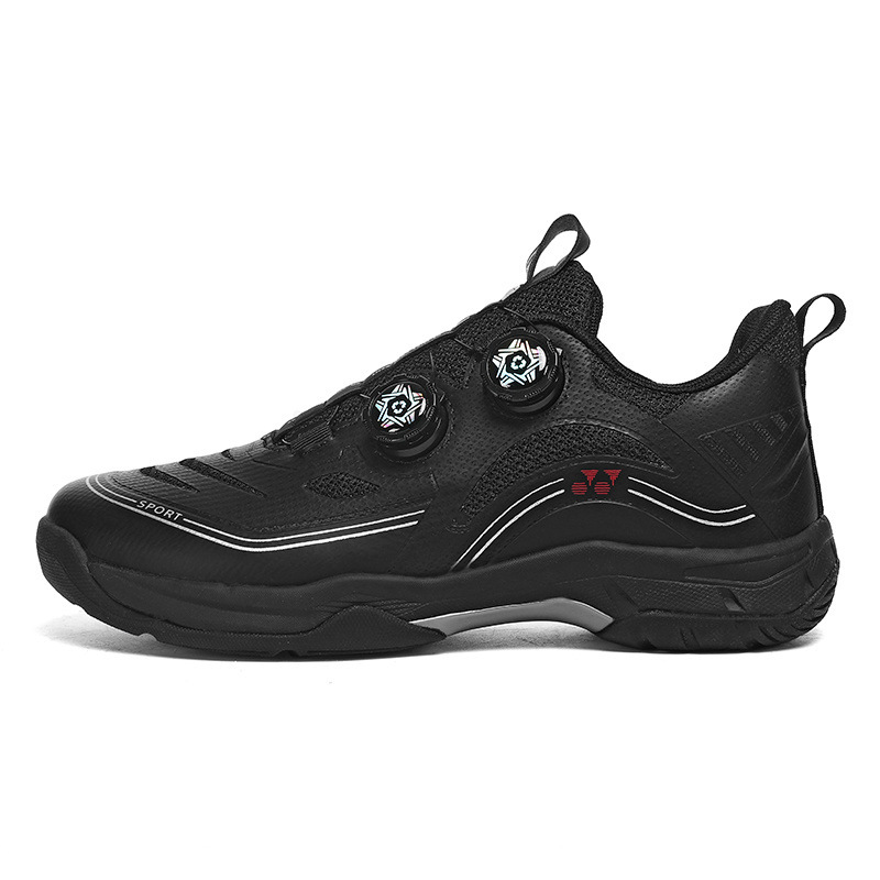 Nuevos zapatos de bádminton 2MAXPRO II de alta calidad con botón BOA, zapatos de ping-pong ligeros de alta gama