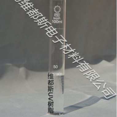 Uv Light-Cured Flame-Retardant Polyurethane Acrylic Resin Wds-2210D Environmentally Friendly Material Resistant to High Temperature Solid Modification