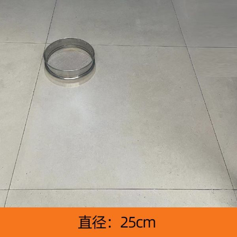 tamiz de harina tamiz de arroz 15 - 60cm tamiz de muestreo estándar filtración de pulpa de arroz polvo de arena de gato tamiz de polvo de corteza de trigo